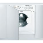 Indesit-Washer-dryer-Built-in-IWDE-146-UK-White-Front-loader-Frontal
