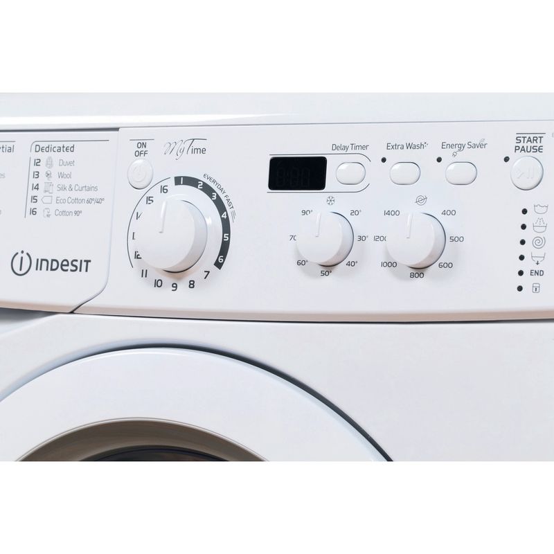 Indesit-Washing-machine-Free-standing-EWD-71452-W-UK-White-Front-loader-A---Control-panel
