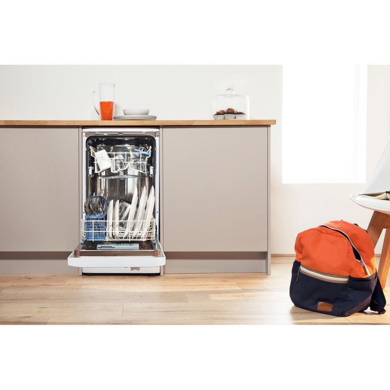 Indesit-Dishwasher-Free-standing-DSR-26B1-UK-Free-standing-A-Lifestyle-frontal-open