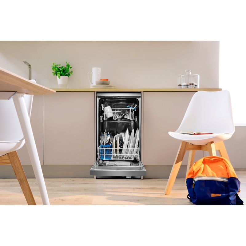 Indesit-Dishwasher-Free-standing-DSR-26B1-S-UK-Free-standing-A-Lifestyle-frontal-open