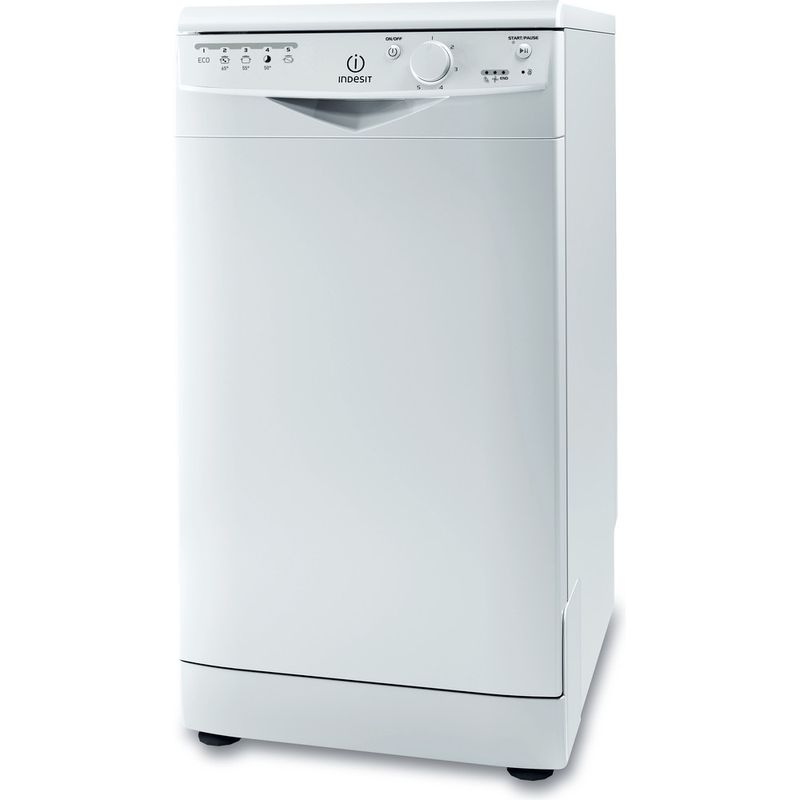Indesit-Dishwasher-Free-standing-DSR-15B1-UK-Free-standing-A-Perspective