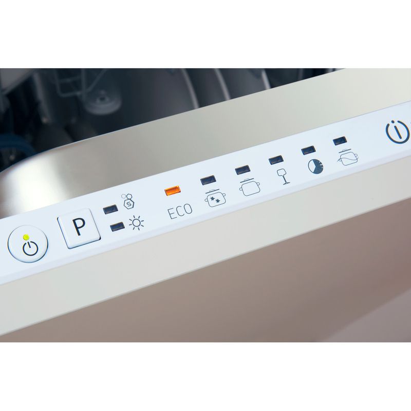 Indesit-Dishwasher-Built-in-DISR-14B1-UK-Full-integrated-A-Control-panel