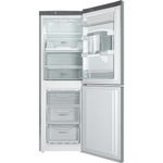 Indesit-Fridge-Freezer-Free-standing-LD70-N1-S-WTD-Silver-2-doors-Frontal-open