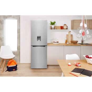 Indesit-Fridge-Freezer-Free-standing-LD70-N1-S-WTD-Silver-2-doors-Lifestyle-frontal