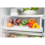 Indesit-Fridge-Freezer-Free-standing-LD70-N1-S-WTD-Silver-2-doors-Drawer