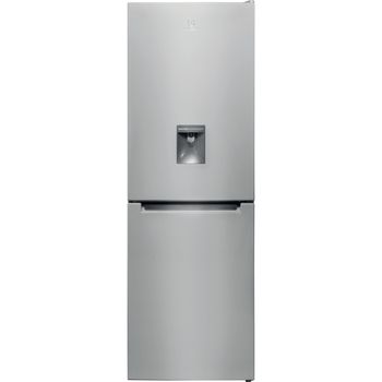 Indesit-Fridge-Freezer-Free-standing-LD70-N1-W-WTD-White-2-doors-Frontal
