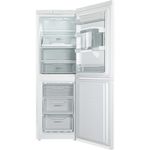 Indesit-Fridge-Freezer-Free-standing-LD70-N1-W-WTD-White-2-doors-Frontal-open