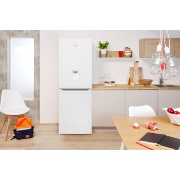 Indesit-Fridge-Freezer-Free-standing-LD70-N1-W-WTD-White-2-doors-Lifestyle-frontal