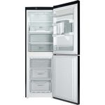 Indesit-Fridge-Freezer-Free-standing-LD70-N1-K-WTD-Black-2-doors-Frontal-open