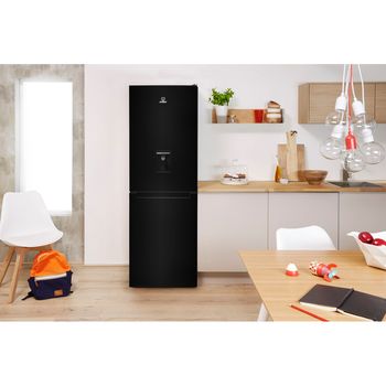 Indesit-Fridge-Freezer-Free-standing-LD70-N1-K-WTD-Black-2-doors-Lifestyle-frontal