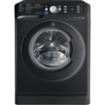 Indesit-Washing-machine-Free-standing-XWE-91483X-K-UK-Black-Front-loader-A----Frontal