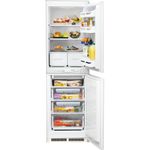 Indesit-Fridge-Freezer-Built-in-IN-C-325-FF-White-2-doors-Frontal-open