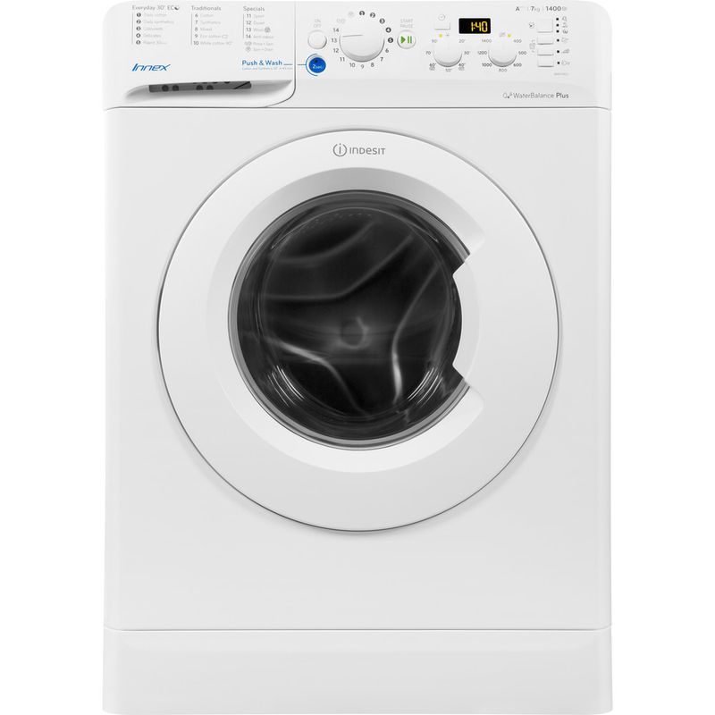 Indesit-Washing-machine-Free-standing-BWD-71453-W-UK-White-Front-loader-A----Frontal