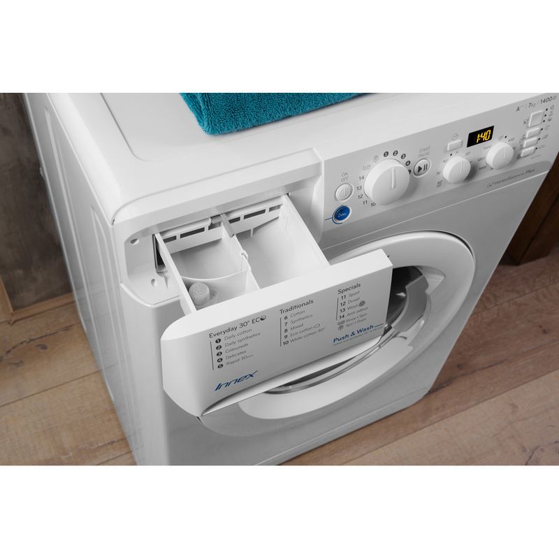 Indesit-Washing-machine-Free-standing-BWD-71453-W-UK-White-Front-loader-A----Drawer