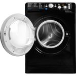 Indesit-Washing-machine-Free-standing-BWD-71453-K-UK-Black-Front-loader-A----Frontal-open