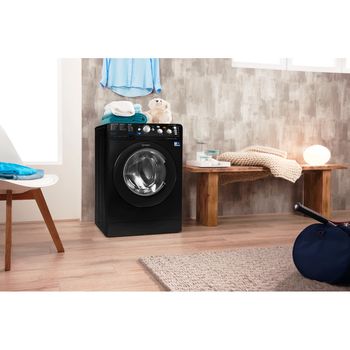 Indesit-Washing-machine-Free-standing-BWD-71453-K-UK-Black-Front-loader-A----Lifestyle-perspective