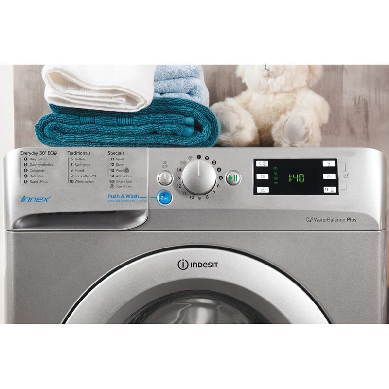 Indesit-Washing-machine-Free-standing-BWE-91484X-S-UK-Silver-Front-loader-A----Lifestyle-control-panel
