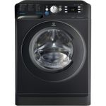 Indesit-Washing-machine-Free-standing-BWE-91484X-K-UK-Black-Front-loader-A----Frontal