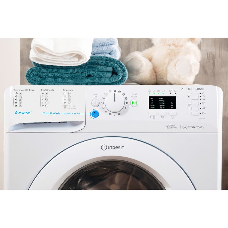 Indesit-Washing-machine-Free-standing-BWA-81283X-W-UK-White-Front-loader-A----Lifestyle_Control_Panel