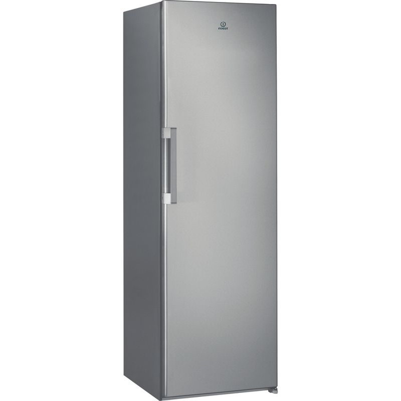Indesit-Refrigerator-Free-standing-SI6-1-S-UK-Silver-Perspective