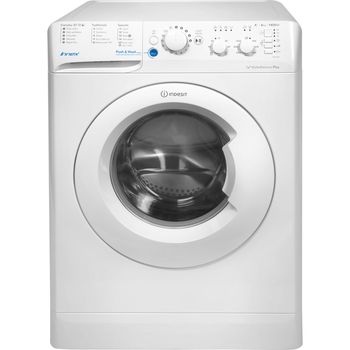 Indesit-Washing-machine-Free-standing-BWC-61452-W-UK-White-Front-loader-A---Frontal