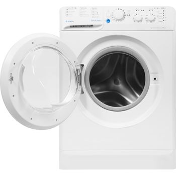 Indesit-Washing-machine-Free-standing-BWC-61452-W-UK-White-Front-loader-A---Frontal-open