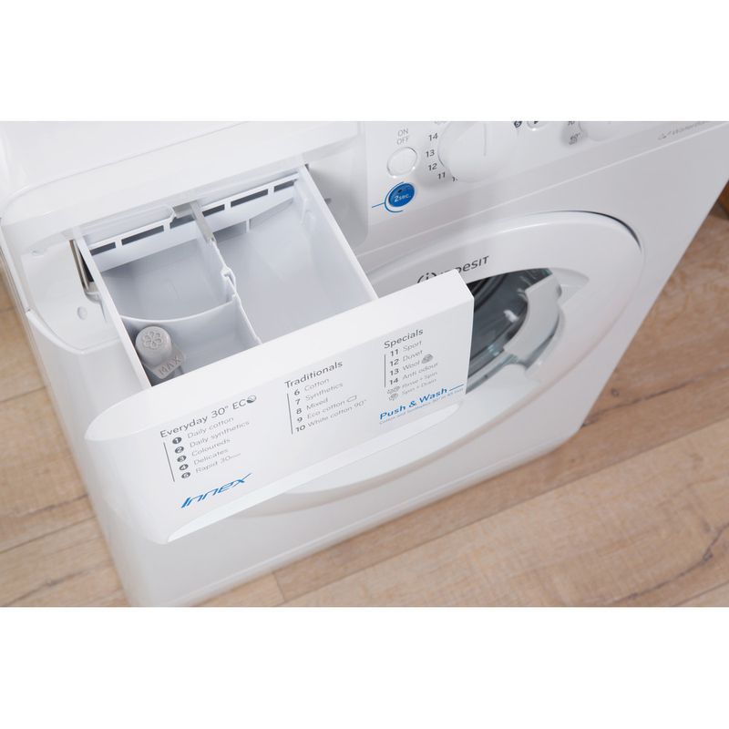 Indesit-Washing-machine-Free-standing-BWC-61452-W-UK-White-Front-loader-A---Drawer