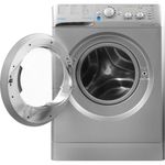 Indesit-Washing-machine-Free-standing-BWC-61452-S-UK-Silver-Front-loader-A---Frontal-open
