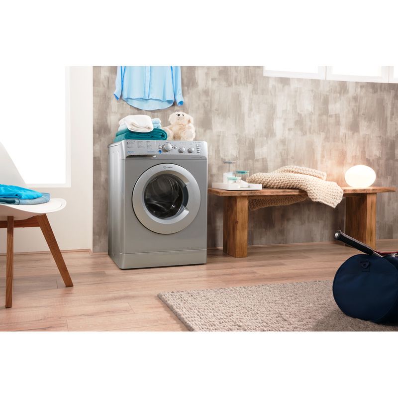 Indesit-Washing-machine-Free-standing-BWC-61452-S-UK-Silver-Front-loader-A---Lifestyle-perspective