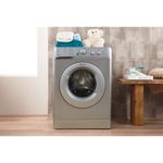 Indesit-Washing-machine-Free-standing-BWC-61452-S-UK-Silver-Front-loader-A---Lifestyle-frontal