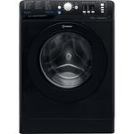 Indesit-Washing-machine-Free-standing-BWA-81683X-K-UK-Black-Front-loader-A----Frontal