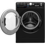 Indesit-Washing-machine-Free-standing-BWA-81683X-K-UK-Black-Front-loader-A----Frontal-open