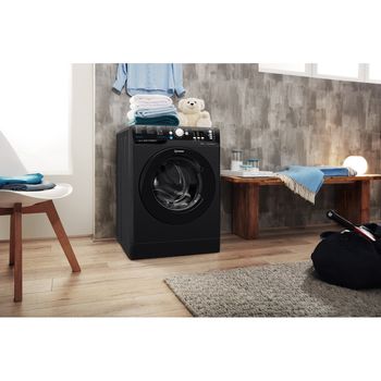 indesit bwa81683xk washing machine black