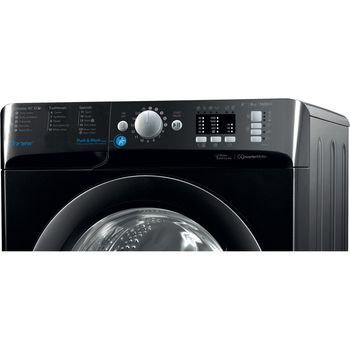 Indesit-Washing-machine-Free-standing-BWA-81683X-K-UK-Black-Front-loader-A----Control-panel
