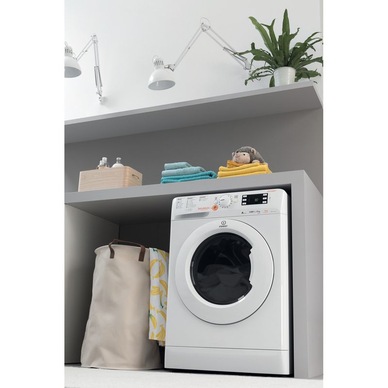 Indesit-Washer-dryer-Free-standing-XWDE-961680X-W-UK-White-Front-loader-Lifestyle-perspective