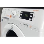 Indesit-Washer-dryer-Free-standing-XWDE-961680X-W-UK-White-Front-loader-Lifestyle-control-panel