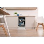 Lave-vaisselle posable Indesit DSR 57M17 NX - DSR 57M17 NX