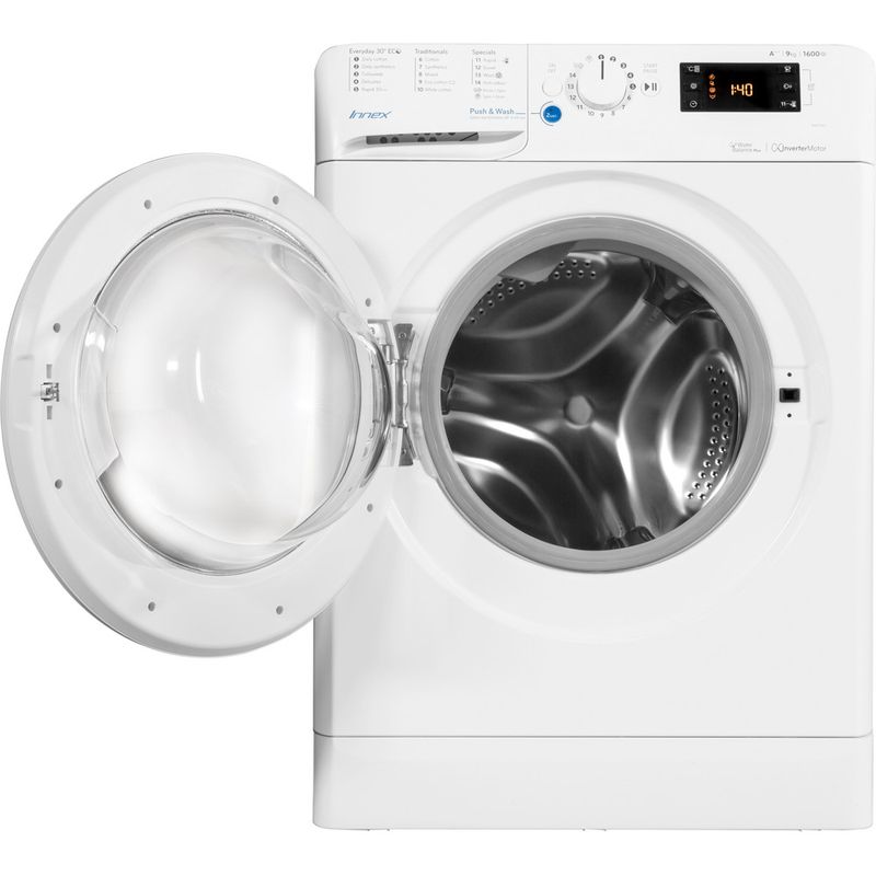 Indesit-Washing-machine-Free-standing-BWE-91683X-W-UK-White-Front-loader-A----Frontal-open