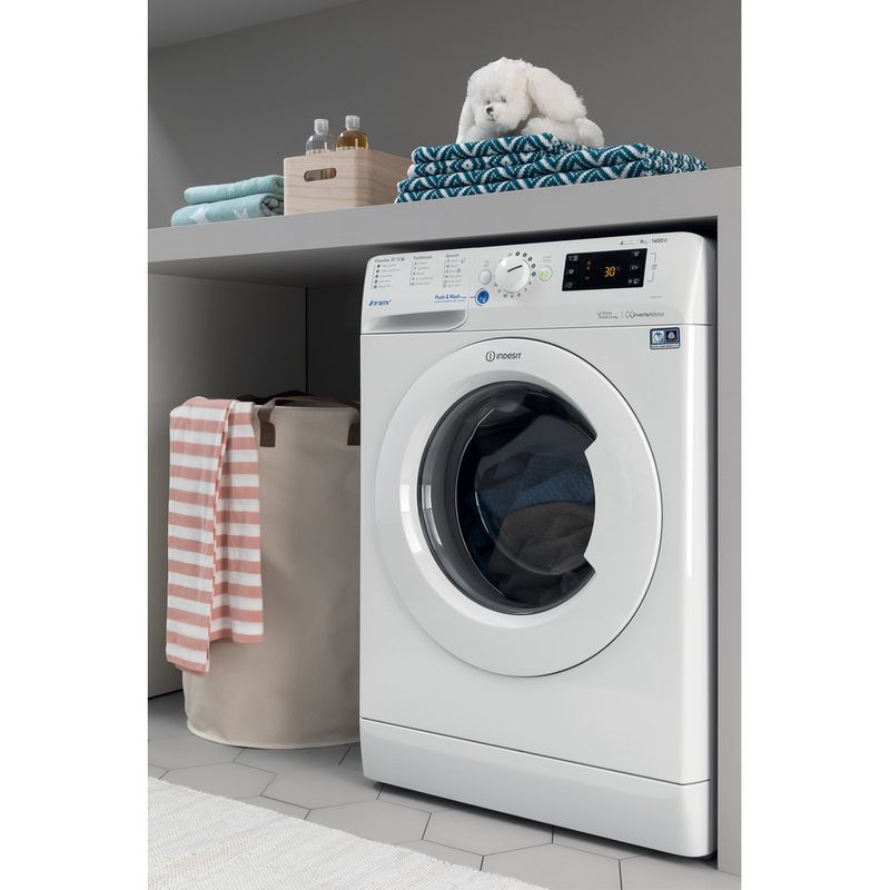 Indesit-Washing-machine-Free-standing-BWE-91683X-W-UK-White-Front-loader-A----Lifestyle-perspective