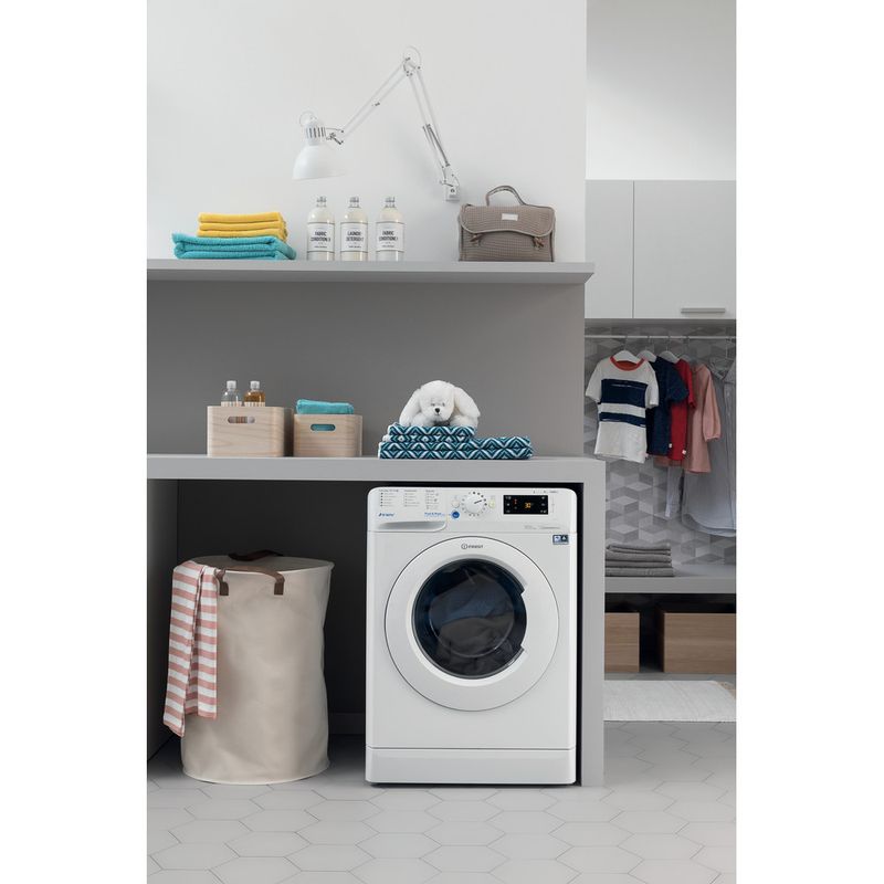 Indesit-Washing-machine-Free-standing-BWE-91683X-W-UK-White-Front-loader-A----Lifestyle-frontal