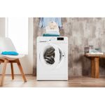 Indesit-Washing-machine-Free-standing-BWE-91683X-W-UK-White-Front-loader-A----Lifestyle-frontal-open