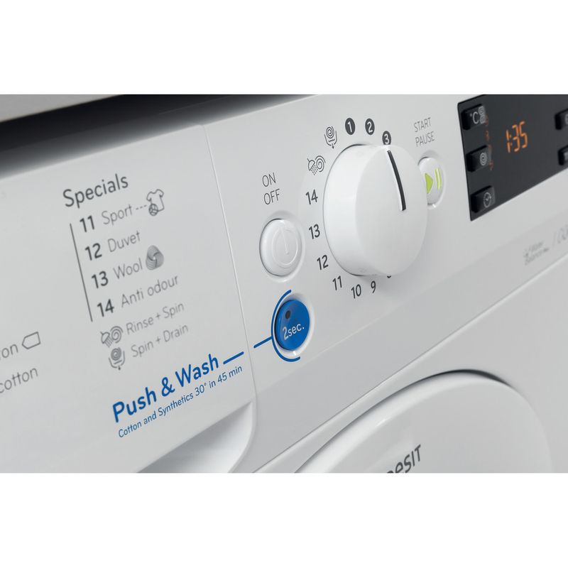 Indesit-Washing-machine-Free-standing-BWE-91683X-W-UK-White-Front-loader-A----Control-panel