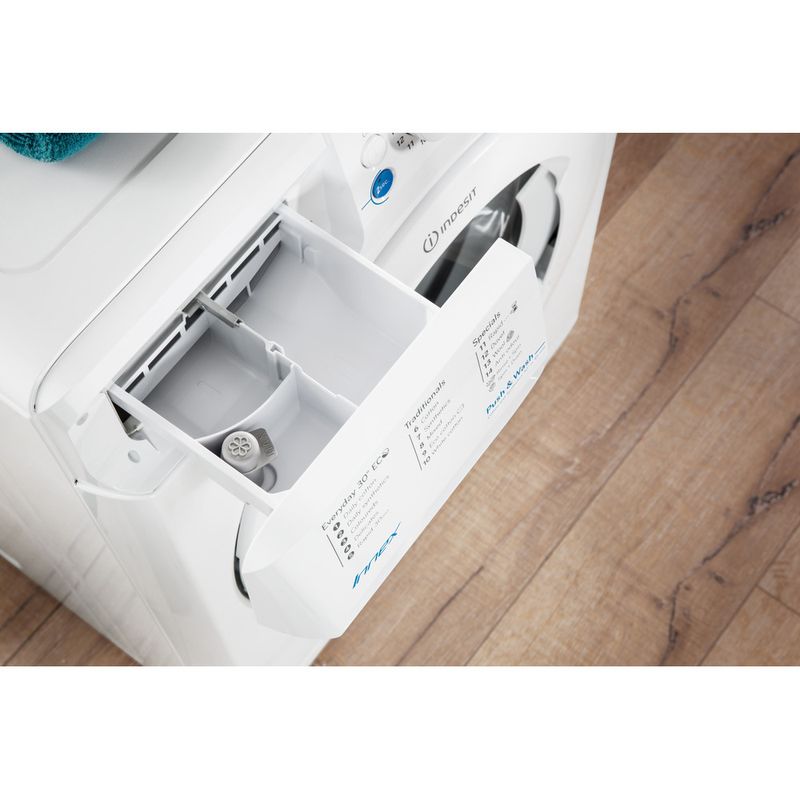 Indesit-Washing-machine-Free-standing-BWE-91683X-W-UK-White-Front-loader-A----Drawer