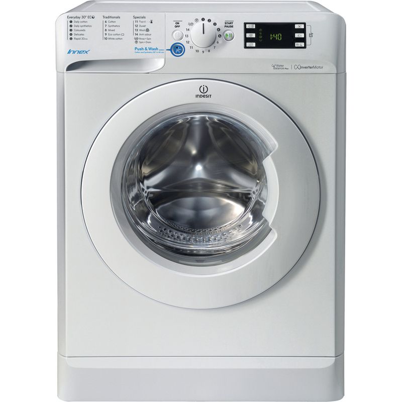 Indesit-Washing-machine-Free-standing-BWE-81483X-W-UK-White-Front-loader-A----Frontal