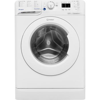 Indesit-Washing-machine-Free-standing-BWA-81483X-W-UK-White-Front-loader-A----Frontal