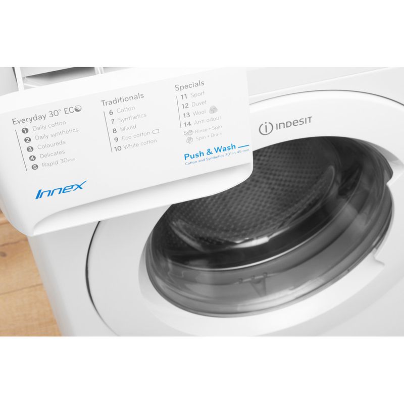 Indesit-Washing-machine-Free-standing-BWA-81483X-W-UK-White-Front-loader-A----Drawer