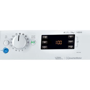 Indesit-Washing-machine-Free-standing-BWE-91484X-W-UK-White-Front-loader-A----Control_Panel