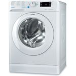 Indesit-Washing-machine-Free-standing-BWE-81483X-W-UK-White-Front-loader-A----Perspective