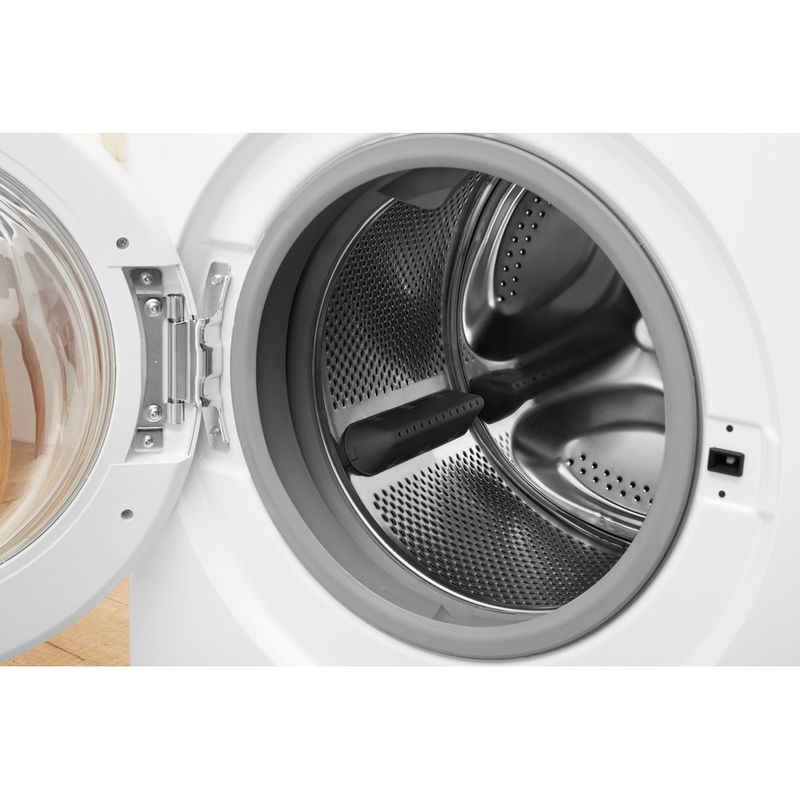 Indesit-Washing-machine-Free-standing-BWE-81483X-W-UK-White-Front-loader-A----Drum