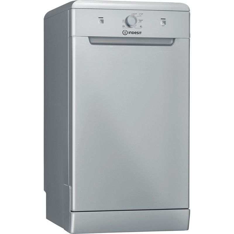 Indesit-Dishwasher-Free-standing-DSFE-1B10-S-UK-Free-standing-A--Perspective